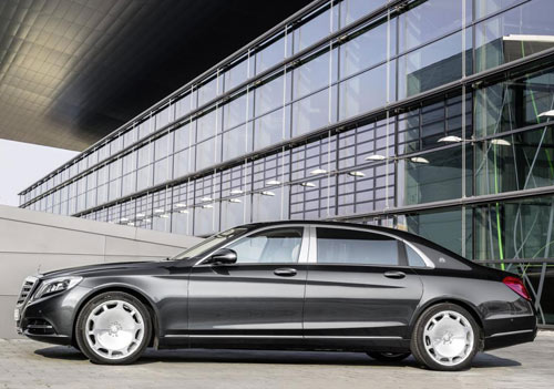 Công bố giá Mercedes-Maybach S600 - 5