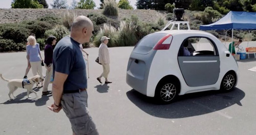 3 điểm yếu của mẫu xe không người lái của Google - 3