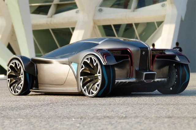 Kỳ thú thiết kế siêu xe i9 của fan “cuồng” BMW