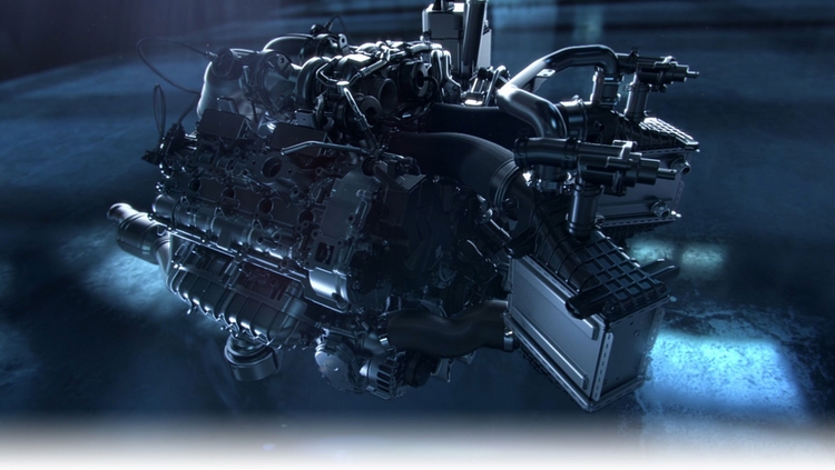 Mercedes thay động cơ mới thách thức Nissan GTR - 7