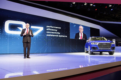 Audi Q7 2015 lĩnh ấn tiên phong tại Detroit - 3