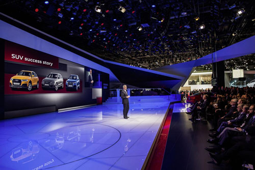 Audi Q7 2015 lĩnh ấn tiên phong tại Detroit - 5