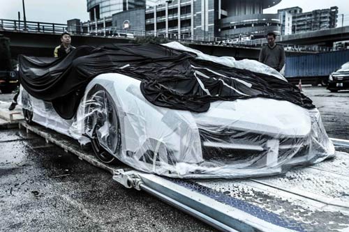 Lamborghini Veneno Roadster đến Hồng Kông - 6