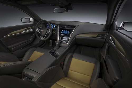 Cadillac CTS-V 2016: Chiếc sedan mạnh mẽ - 9