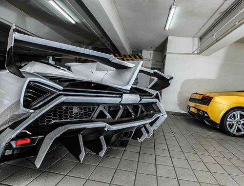 Lamborghini Veneno Roadster đến Hồng Kông - 7