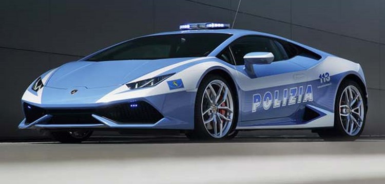 Điểm mặt 6 xe ôtô cảnh sát siêu tốc nhất thế giới