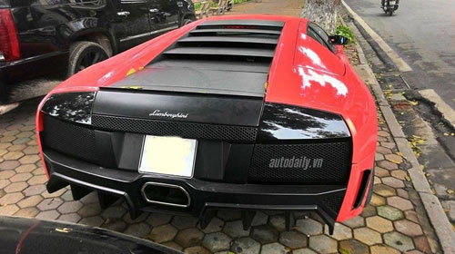 Hàng hiếm Lamborghini Murcielago LP572 tại Hà Nội - 11