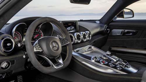 Công bố giá siêu xe Mercedes-AMG GT S - 13