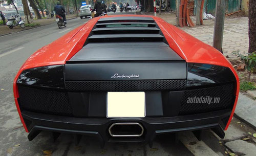 Hàng hiếm Lamborghini Murcielago LP572 tại Hà Nội - 5