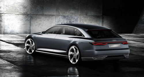 Audi Prologue Avant tiêu thụ 1,6 lít xăng/100 km - 6
