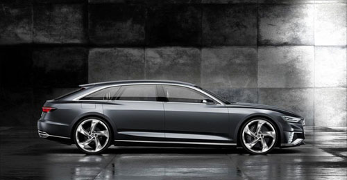Audi Prologue Avant tiêu thụ 1,6 lít xăng/100 km - 5