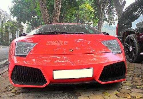 Hàng hiếm Lamborghini Murcielago LP572 tại Hà Nội - 6
