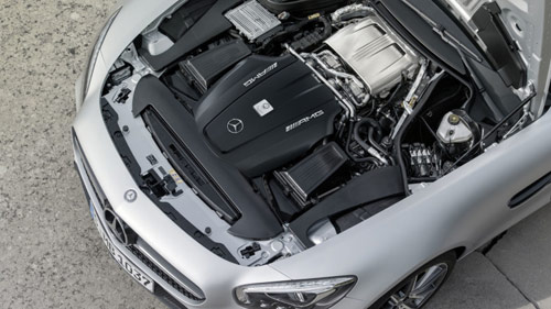 Công bố giá siêu xe Mercedes-AMG GT S - 10