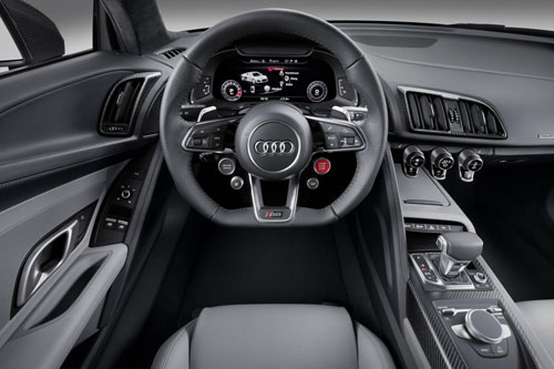 Audi R8 2015 bảnh chọe tại Geneva - 7