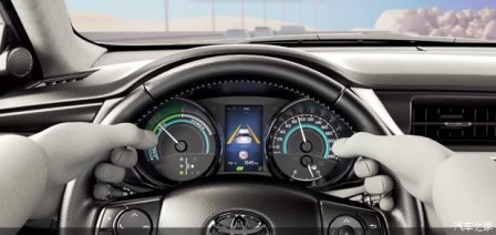 Lộ phiên bản hybrid mới của Toyota Corolla