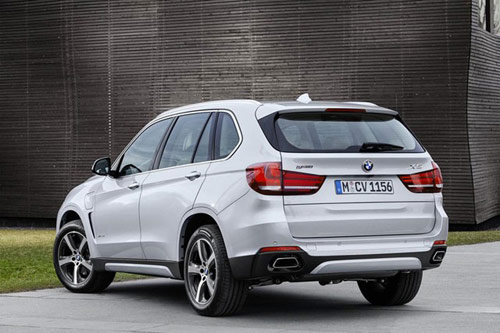 Công bố BMW X5 mới siêu tiết kiệm nhiên liệu - 4
