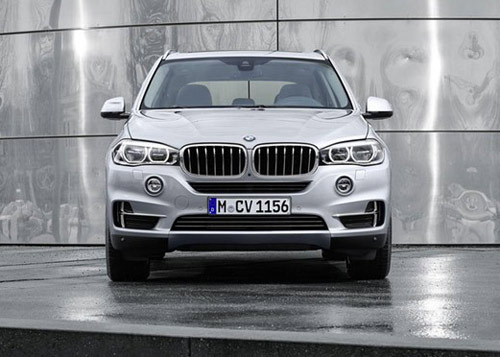 Công bố BMW X5 mới siêu tiết kiệm nhiên liệu