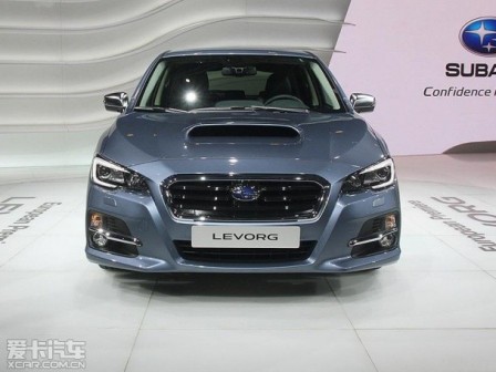 Subaru LEVORG sẽ bán ra tại châu Âu trong năm nay