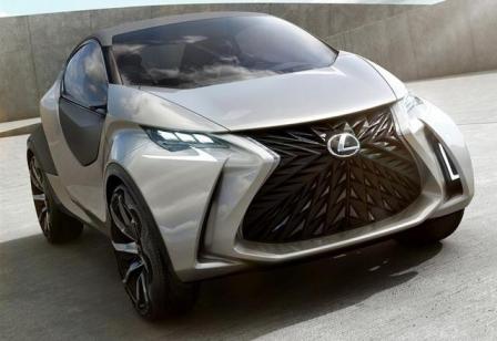 Lexus công bố khái niệm xe LF-SA mới