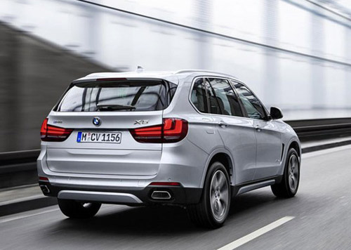 Công bố BMW X5 mới siêu tiết kiệm nhiên liệu - 5
