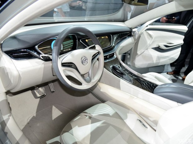 GM có thể sản xuất hàng loạt xe Avenir Buick