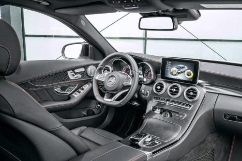 Công bố giá Mercedes-Benz C450 AMG Sport - 3