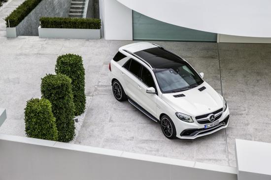 Video đầu tiên về Mercedes-Benz GLE 2016 - 4