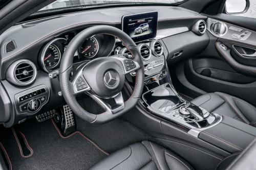 Công bố giá Mercedes-Benz C450 AMG Sport - 10