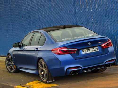 BMW M5 thế hệ mới “lên sóng”
