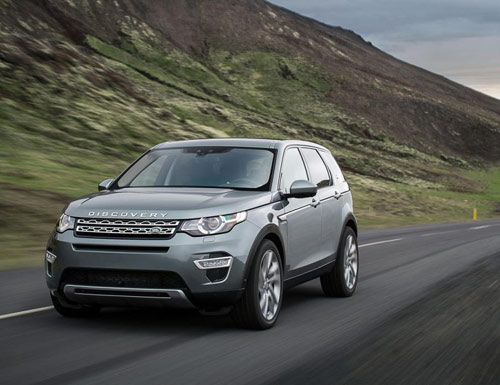 Land Rover Discovery Sport thách thức đối thủ - 2