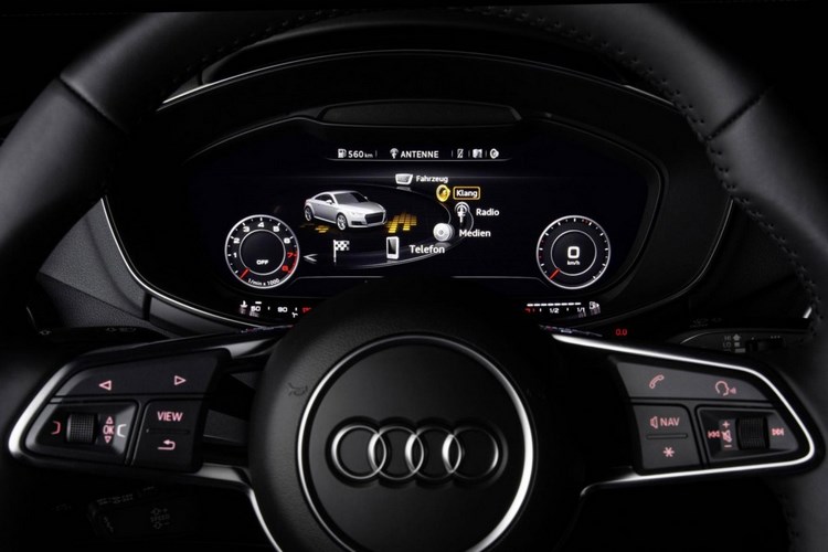 Khám phá xế mới Audi TT 2016 giá 950 triệu đồng - 4