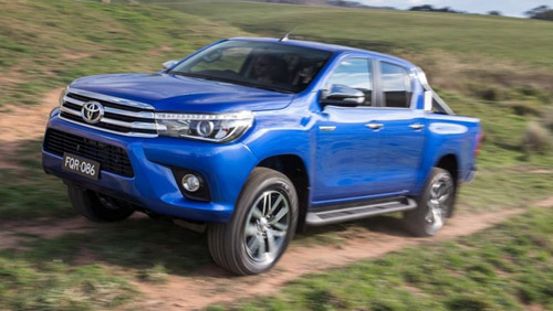 Toyota Hilux 2016 trình làng: Cơ bắp nhưng vẫn hiện đại - 4
