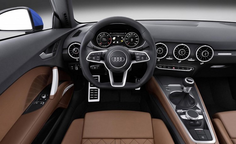 Khám phá xế mới Audi TT 2016 giá 950 triệu đồng - 3