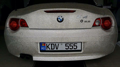 Tuyệt tác BMW Z4 đính 250.000 viên đá quý - 5