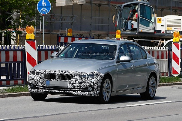 Phiên bản nâng cấp BMW 3 Series sắp ra mắt
