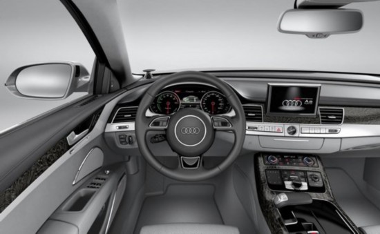 Cận cảnh phiên bản Audi A8 Sport mới