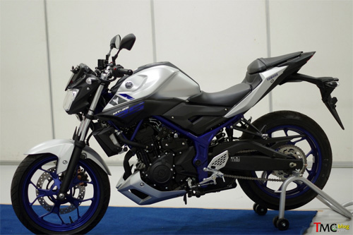 Ra mắt Yamaha MT-25 giá khoảng 75 triệu đồng - 4