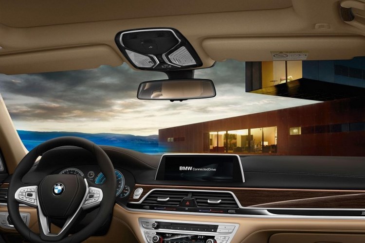 5 công nghệ của BMW 7-Series khiến bạn “sướng như vua” - 4