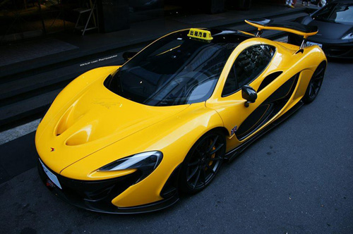Siêu xe triệu đô McLaren P1 làm 'taxi' - 4