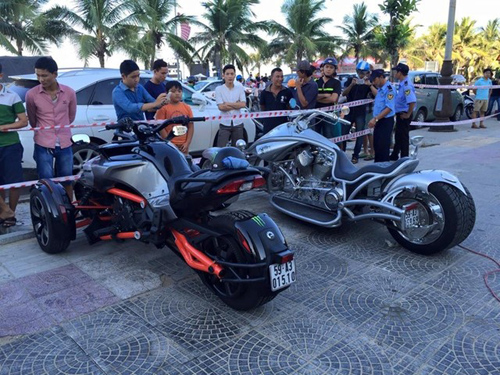 Những mô tô siêu độc, siêu đắt tại đại hội Đà Nẵng - 12
