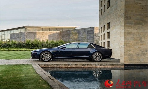 Xe siêu sang Aston Martin Lagonda Taraf mở rộng thị trường bán hàng - 2