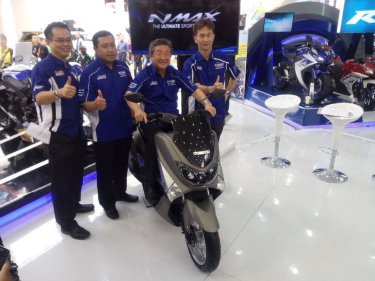 Yamaha NMAX phiên bản mới giá 38 triệu đồng ra mắt