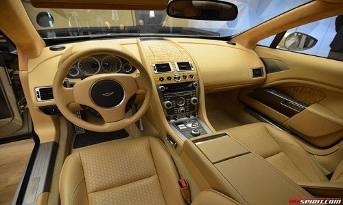 Xe siêu sang Aston Martin Lagonda Taraf mở rộng thị trường bán hàng - 4