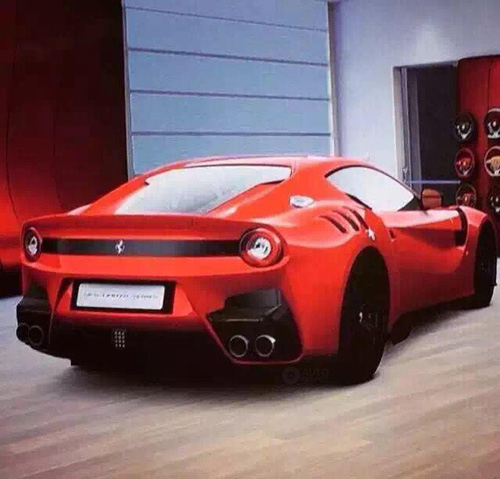 Hàng “khủng” Ferrari F12 GTO lần đầu tiên xuất hiện - 2