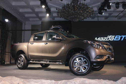 Ngắm mẫu bán tải Mazda BT-50 Pro giá 350 triệu đồng - 2