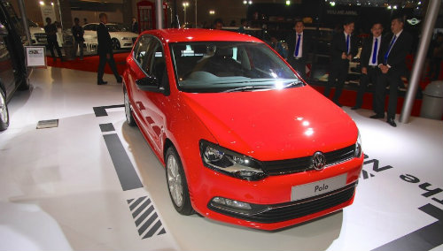 Soi mẫu Volkswagen Polo 1.2 TSI giá 418 triệu đồng - 2