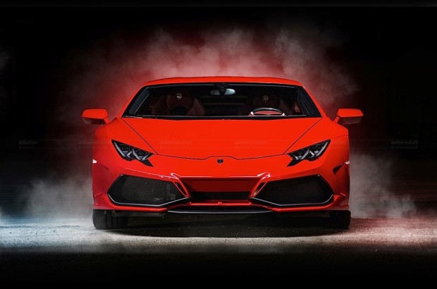 Đã mắt với phiên bản Lamborghini Huracan độ - 2