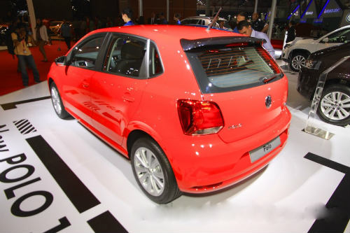 Soi mẫu Volkswagen Polo 1.2 TSI giá 418 triệu đồng - 4