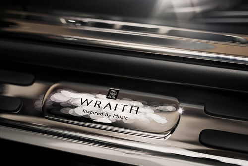 Mê mẩn trước Rolls-Royce Wraith Inspired by Music mới - 2