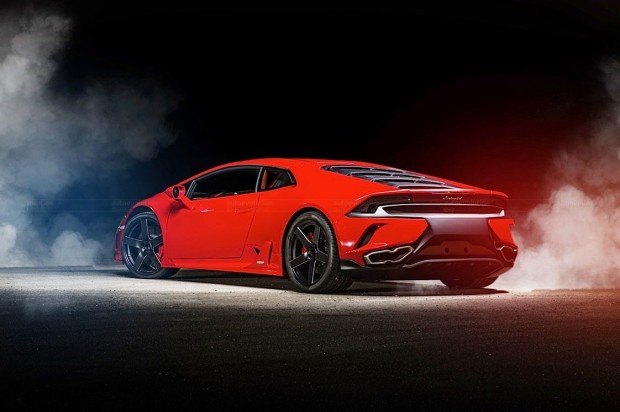 Đã mắt với phiên bản Lamborghini Huracan độ - 5